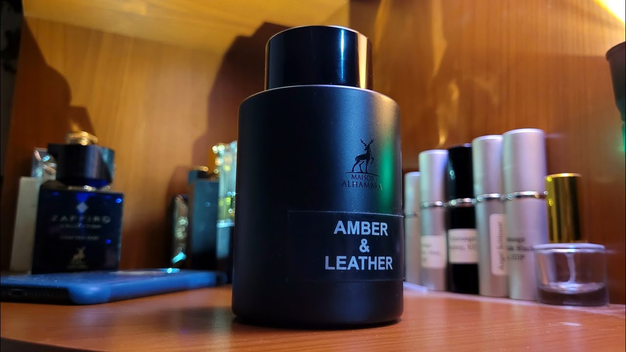 Блаженство кожи!!! Клон на Tom Ford amber leather от Alhambra amber&leather .
