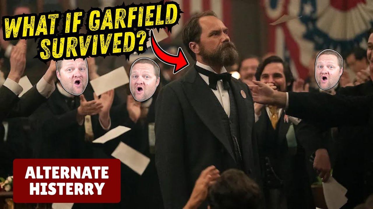 What if James Garfield Survived his Assassination? | Alternate HisTerry