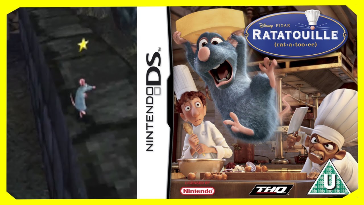 Ratatouille Gameplay (Nintendo DS)