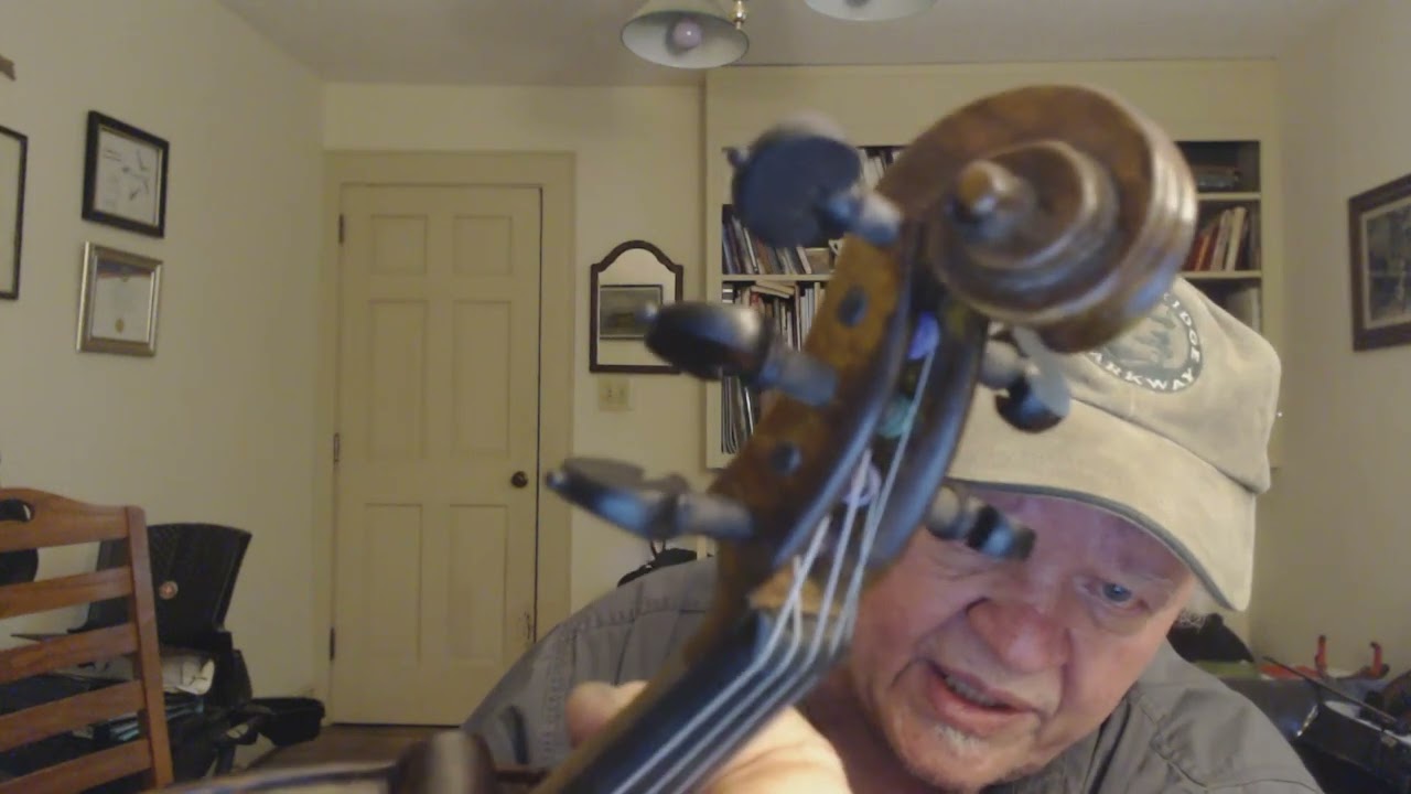 Bob Kogut  5 String Fiddle, # 290, 'Daniella'