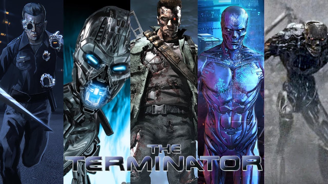 Top 20 Strongest Terminator Characters ᴴᴰ