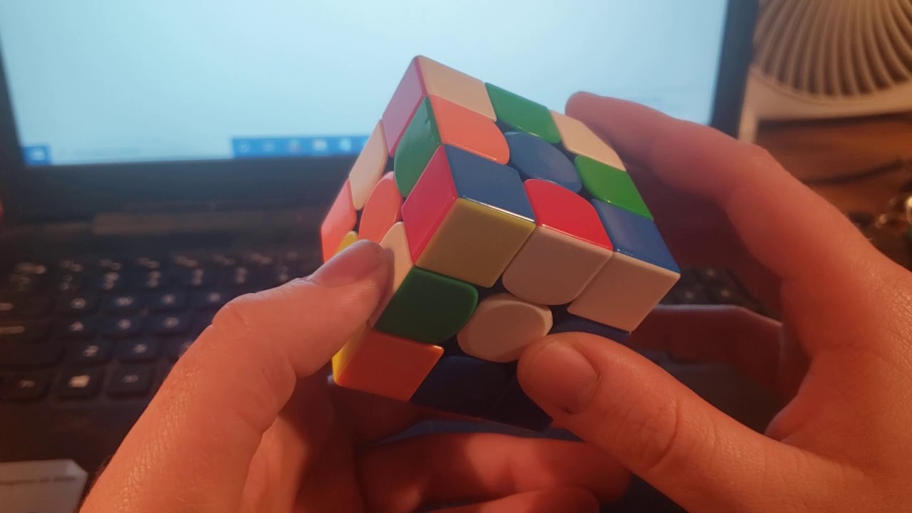 3x3 Example Solves (White Cross)