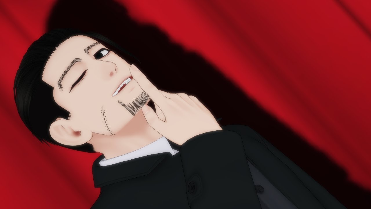 【金カムMMD】シュガーソングとビターステップ【尾形百之助＋α】