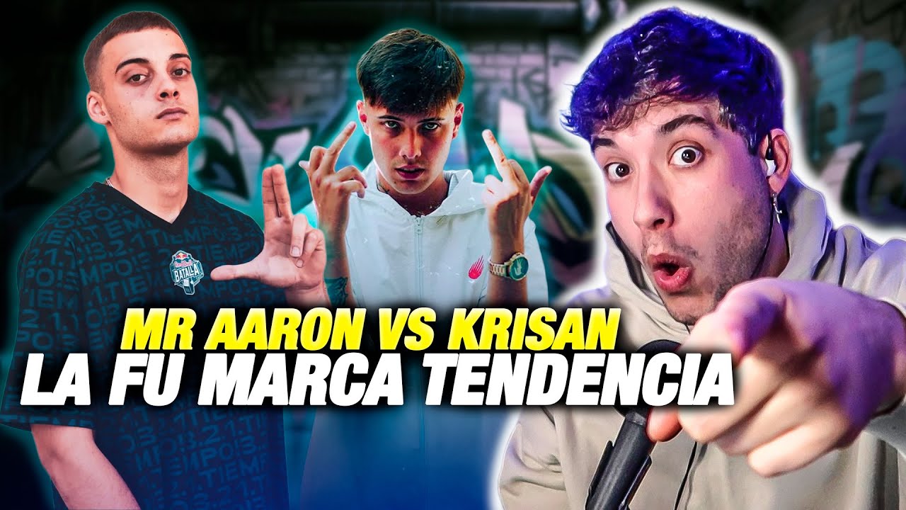 ✅LA FU MARCA TENDENCIA✅ MR AROON VS KRISAN EN EL CLÁSICO DEL FREESTYLE. EL UNDER DE ESPAÑA 🇪🇸