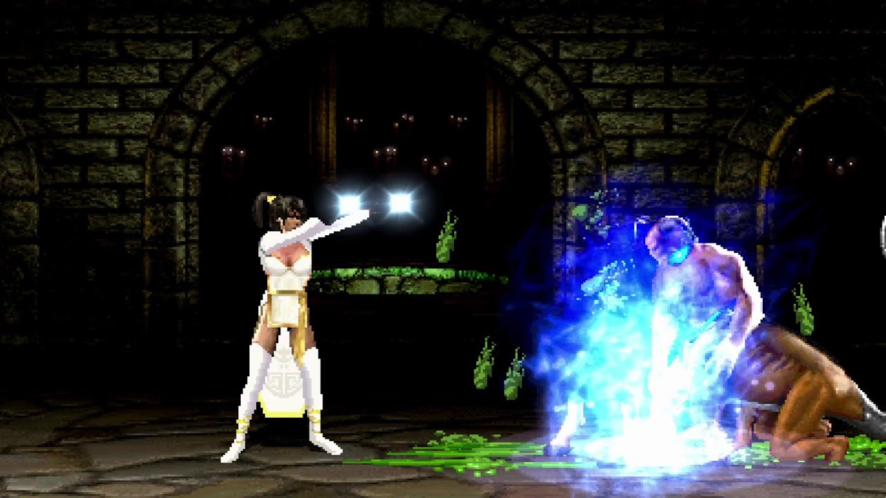 Mortal Kombat New Era (2023) Ashrah - Full Playthrough