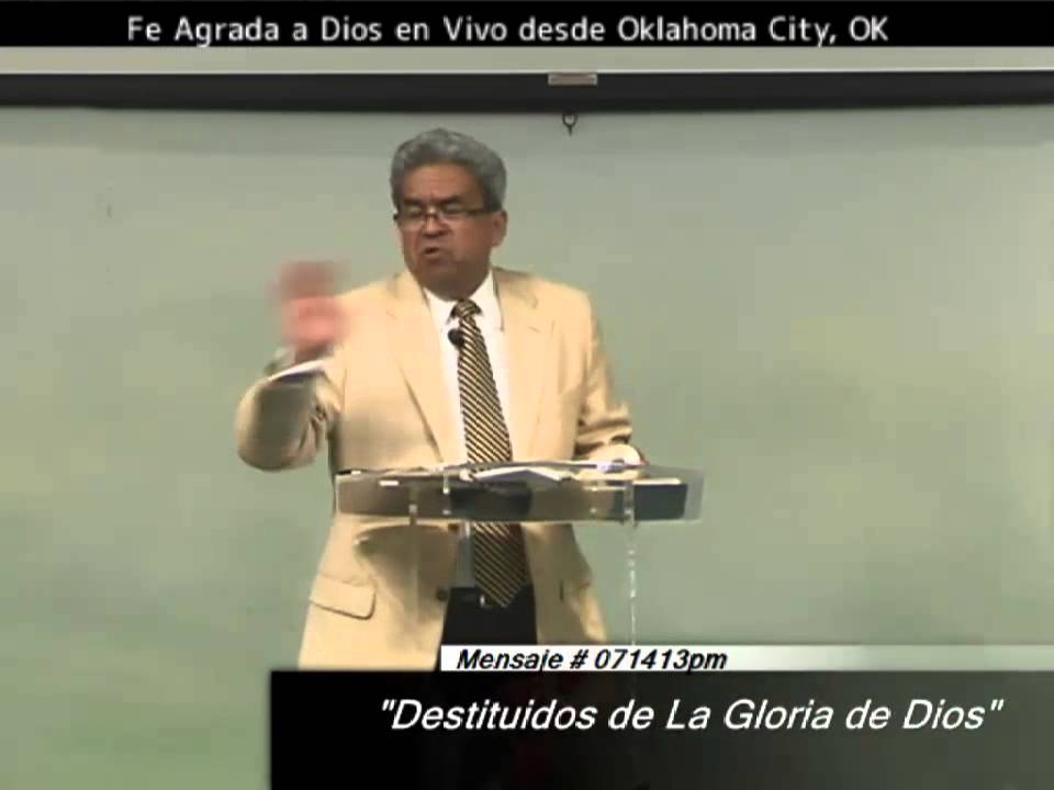 Destituidos de la gloria de Dios