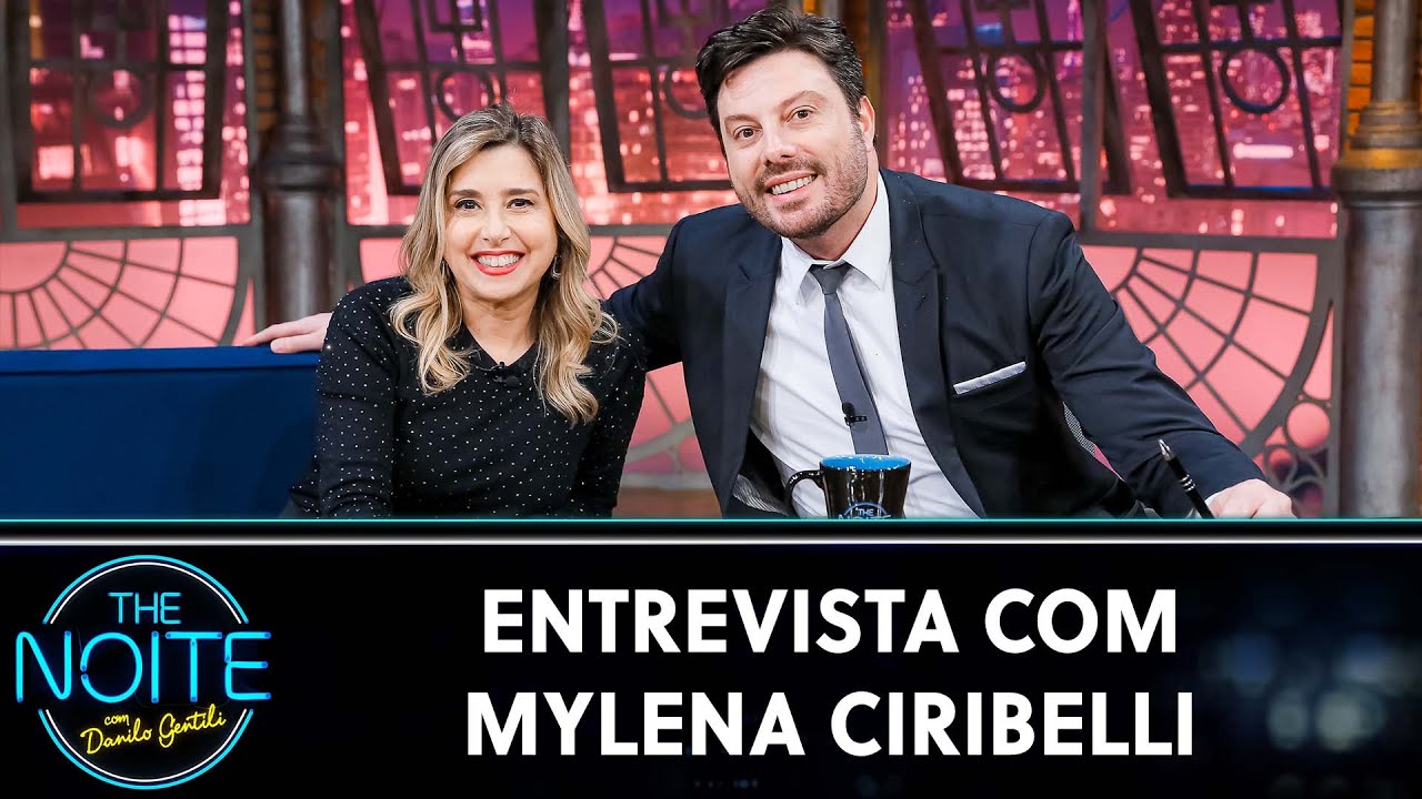 Entrevista com a jornalista Mylena Ciribelli | The Noite (18/03/24)