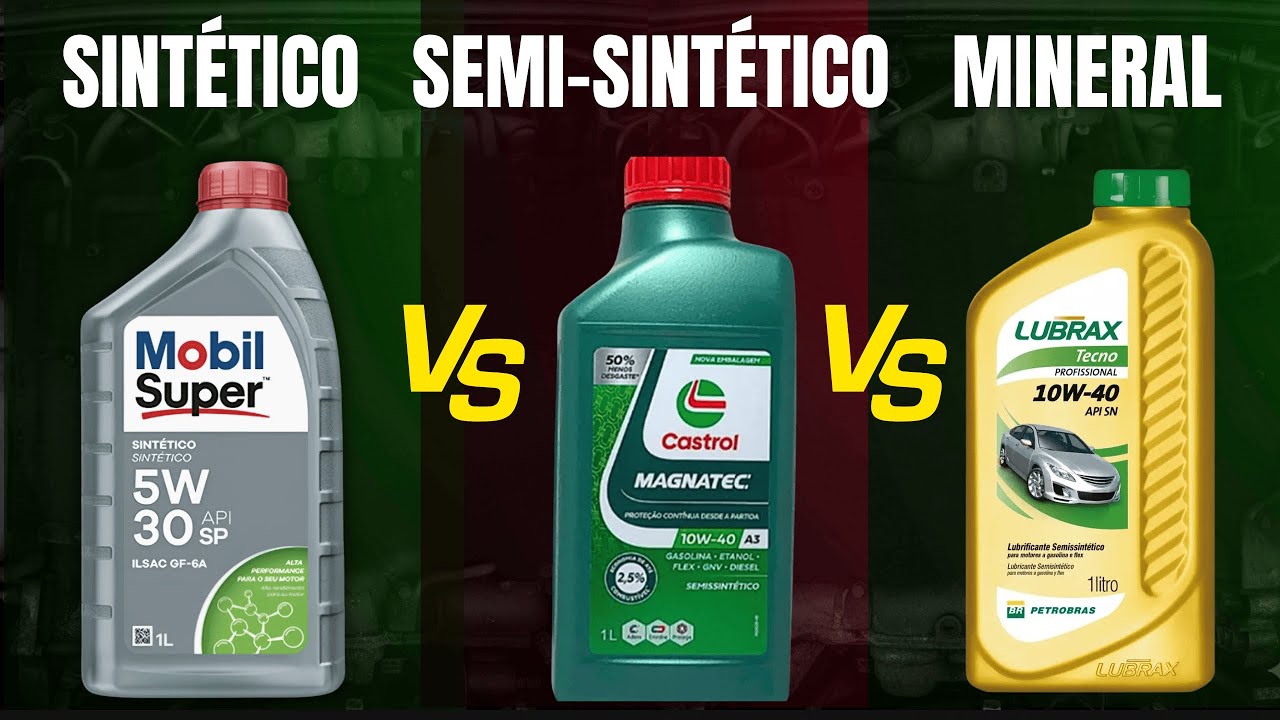 Sintético vs Semisintético vs Mineral: Cuándo Cada Uno Vale la Pena (73 Motores Testados)
