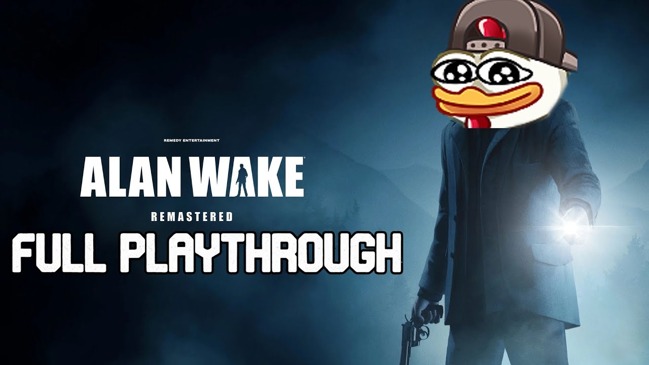 Alan Wake Remastered || AMD Graphics Showcase ~ Full Playthrough