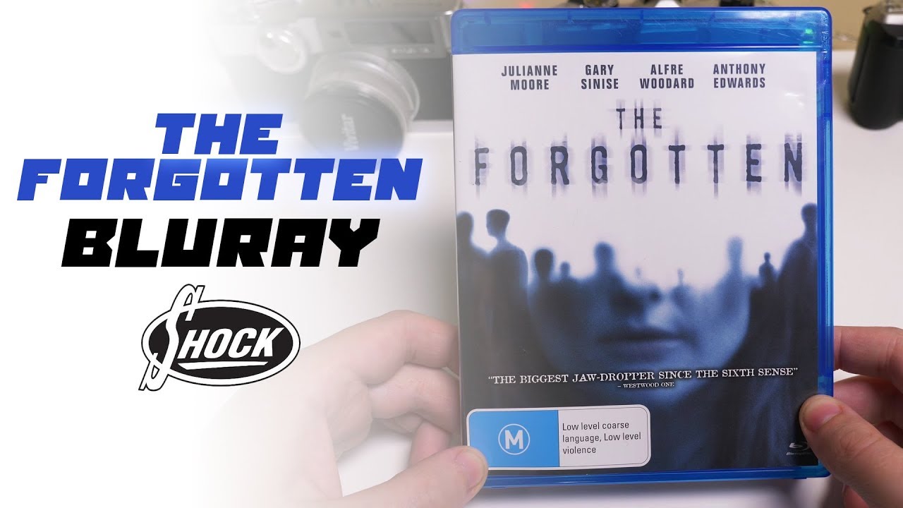 The Forgotten - Shock Entertainment Bluray Release