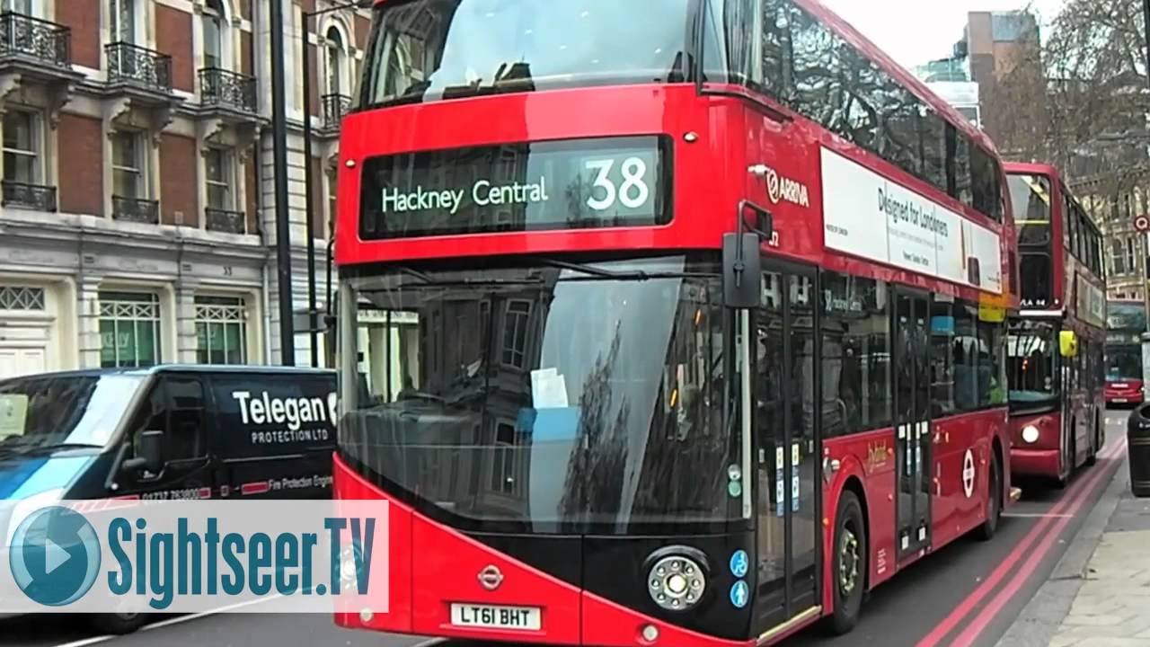 New Routemaster bus - The Boris Bus hits the streets of London