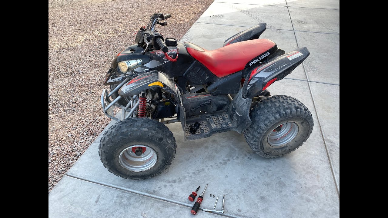 Ремонт карбюратора Polaris Predator 2003 года