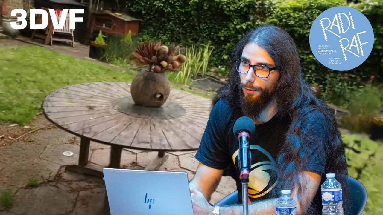 Outils du futur : Le Gaussian Splatting au service de l'animation et des VFX