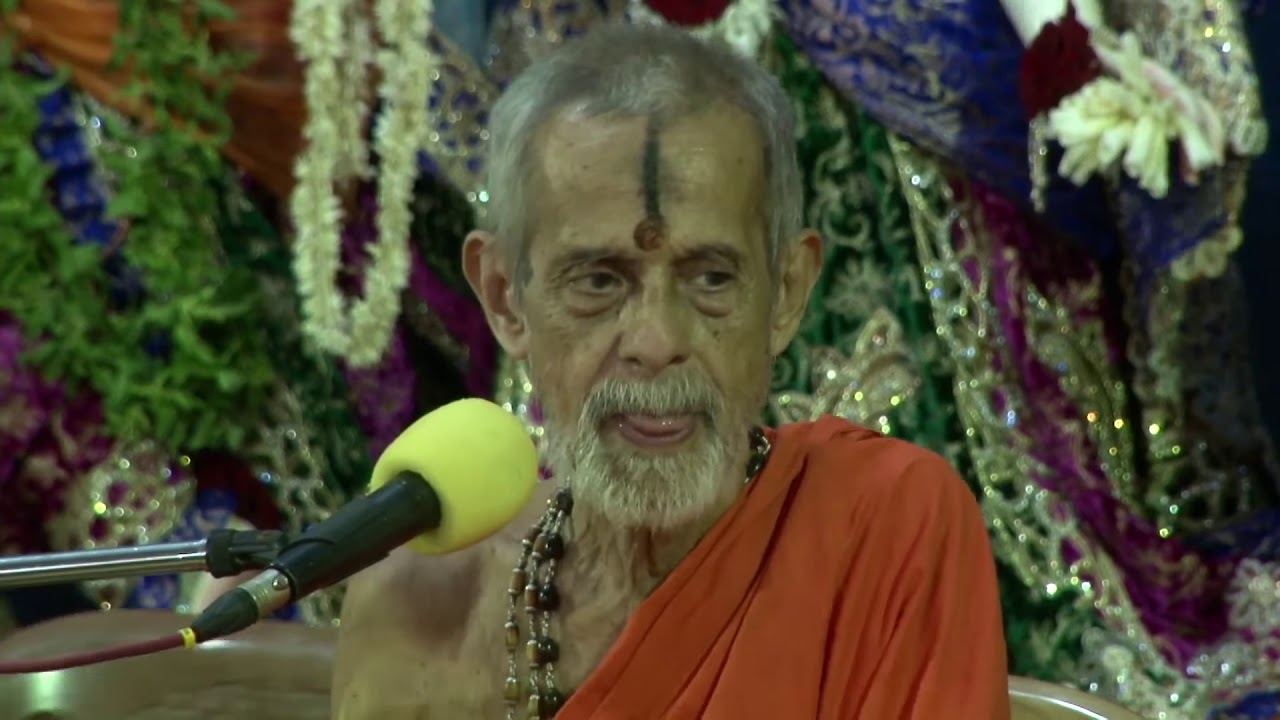 Srila Prabhupada glorified by Madhava Sampradaya Pontiff Sri Sri Vishveshwara Tirtha, Udupi