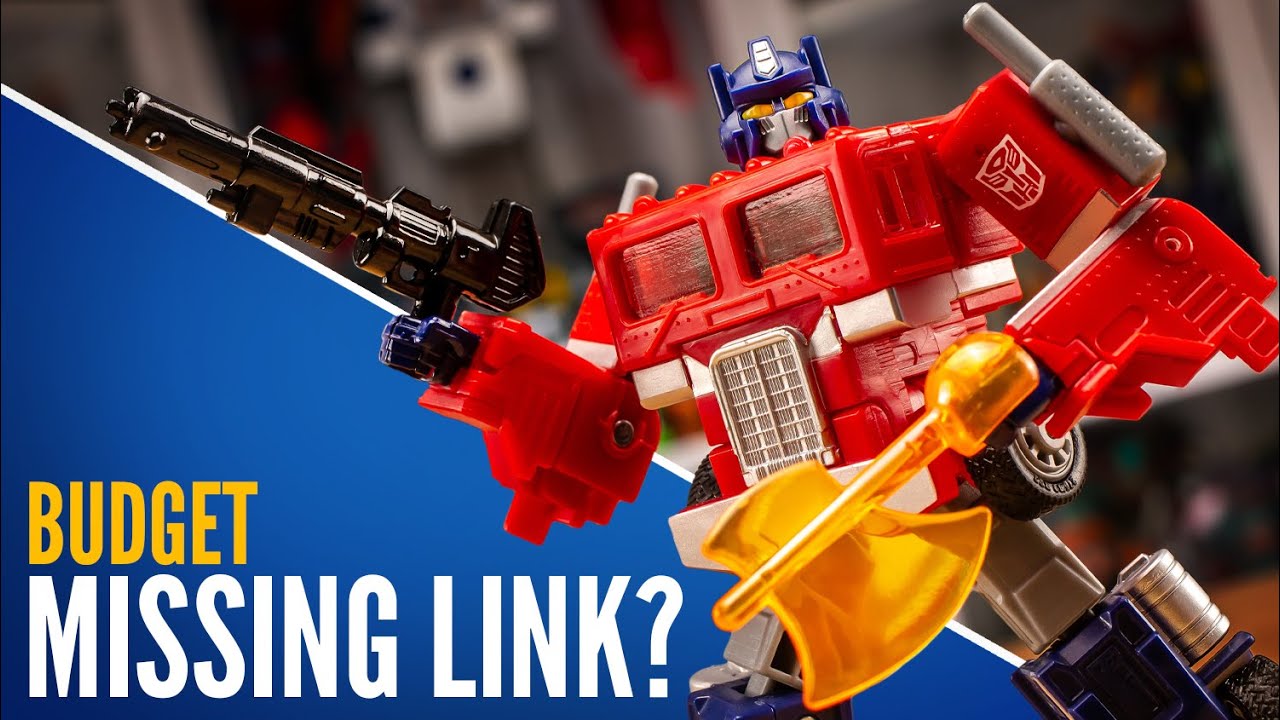 Budget Missing Link? | Transformers Legacy G1 Universe Optimus Prime