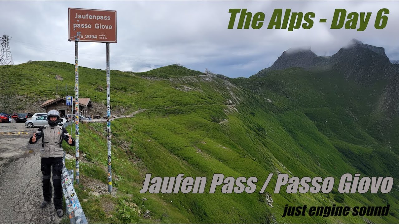 The Alps 2024 - Day 6, Jaufen Pass / Passo Giovo