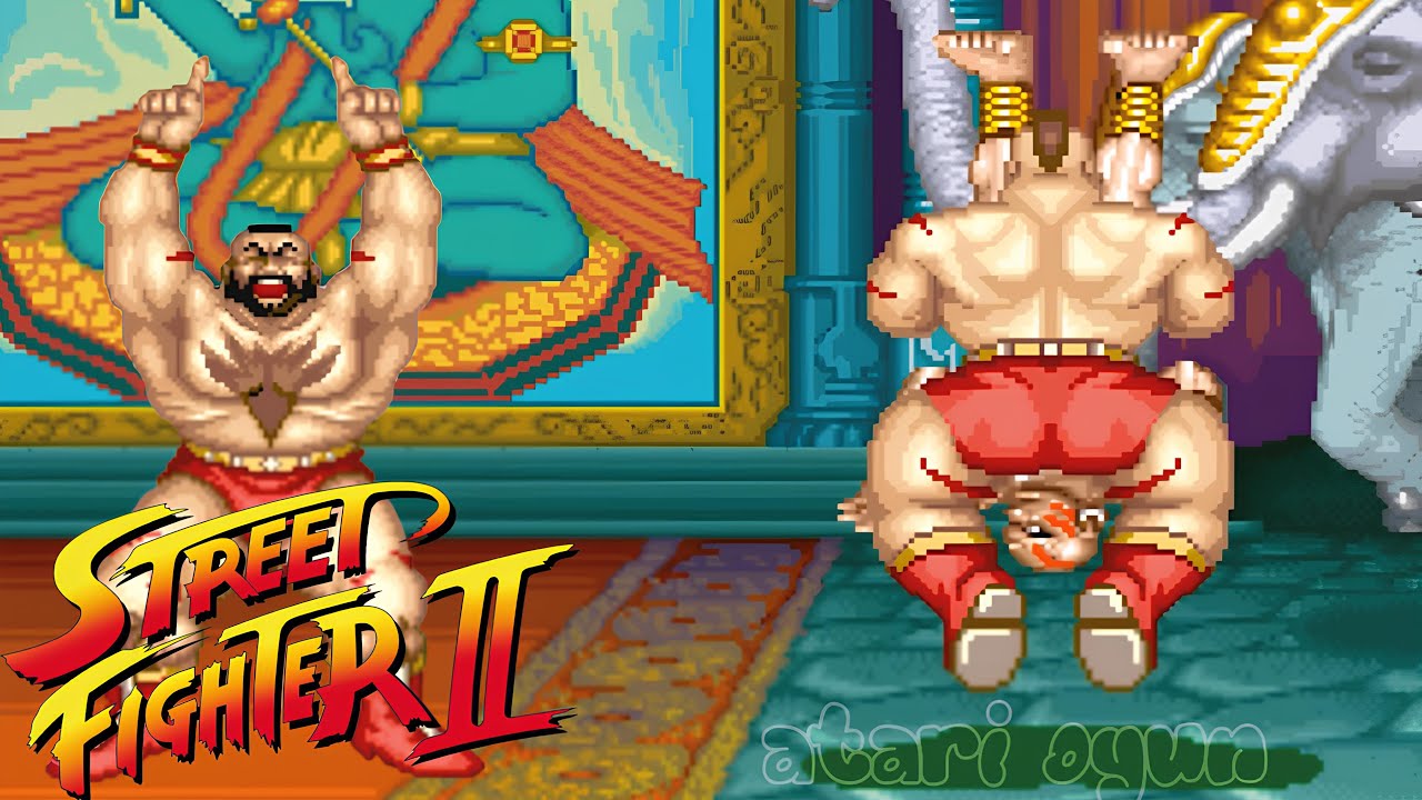 ZANGIEF - Street Fighter II (Arcade / 1991)
