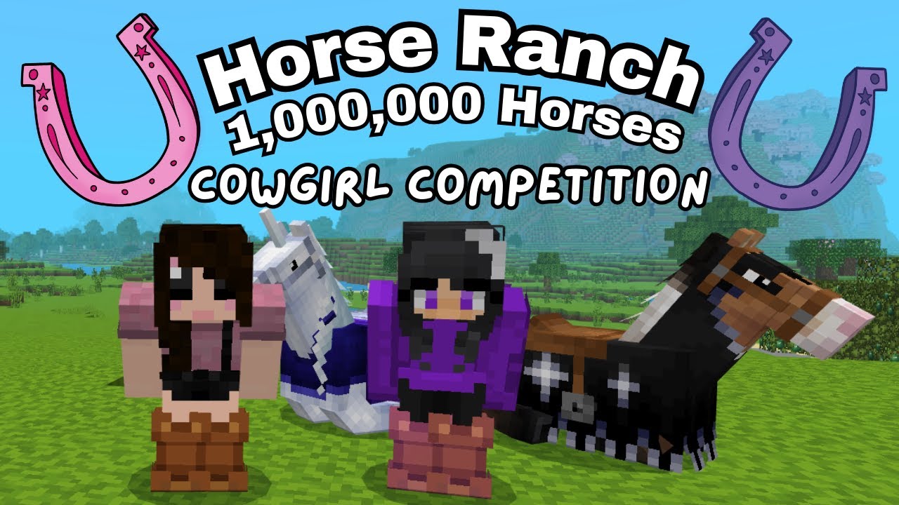 Конкурс девушек-ковбоев на ранчо лошадей 🐎 Дополнение «1 000 000 лошадей» от @Sylverkit77