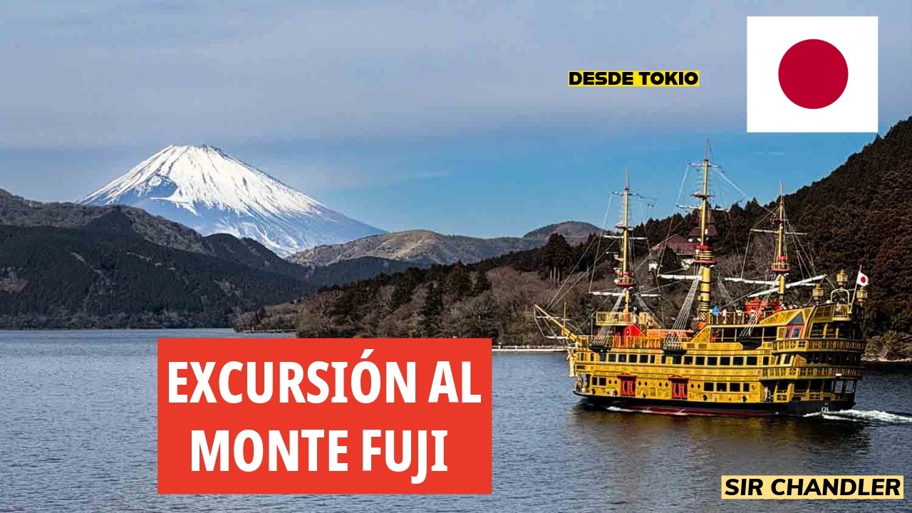 EXCURSIÓN AL MONTE FUJI 🗻 DESDE TOKIO 🇯🇵