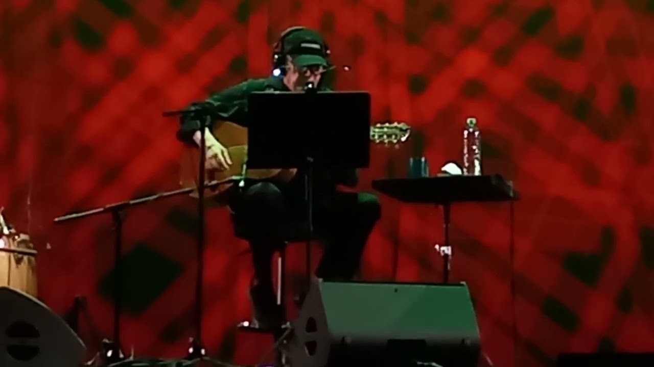 Tonada del albedrío -- Silvio Rodríguez en el Movistar Arena de Buenos Aires