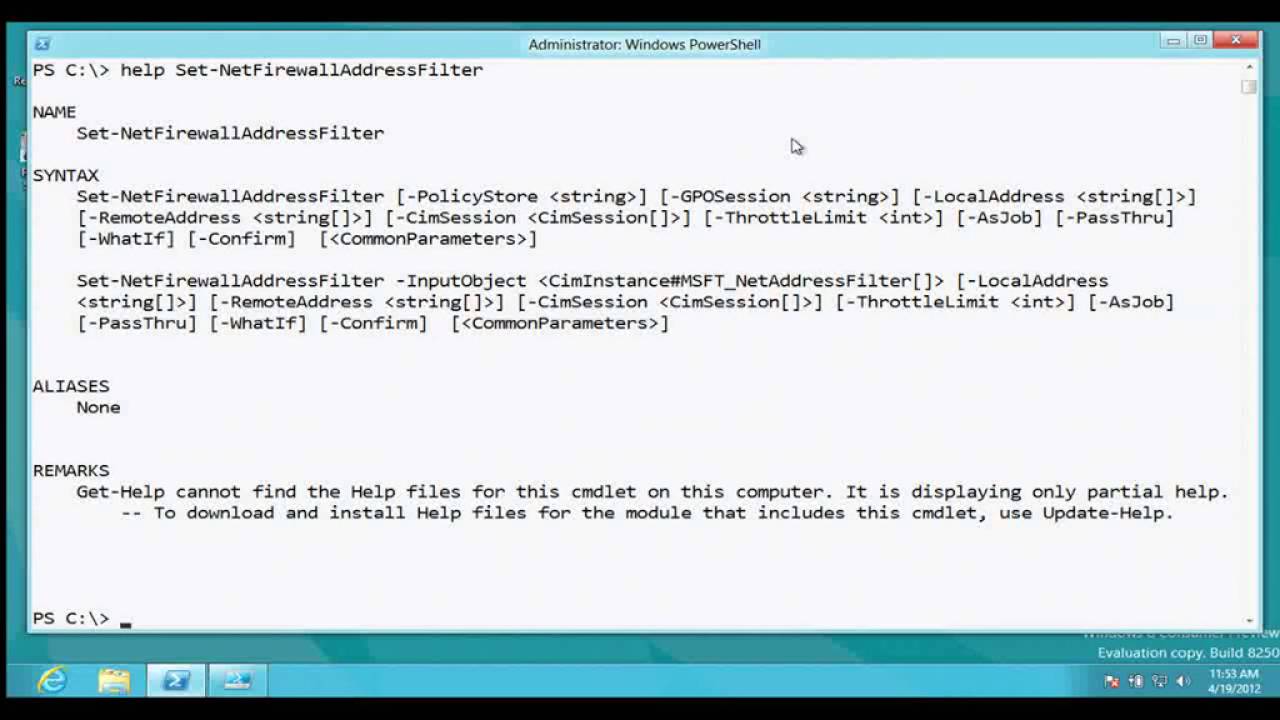 MMS 2012 Don Jones' Windows PowerShell Crash Course