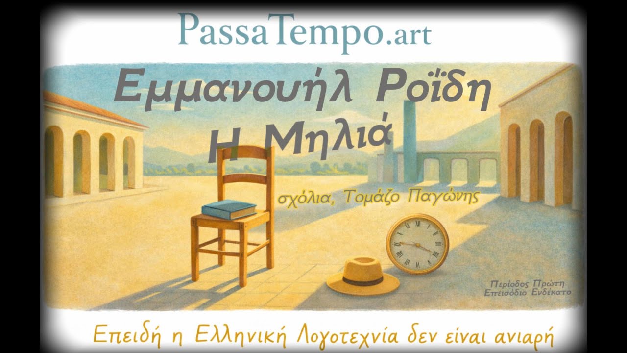 1 11. Η ΜΗΛΙΑ   - ένα παραμυθι του ΕΜΜΑΝΟΥΗΛ ΡΟΙΔΗ