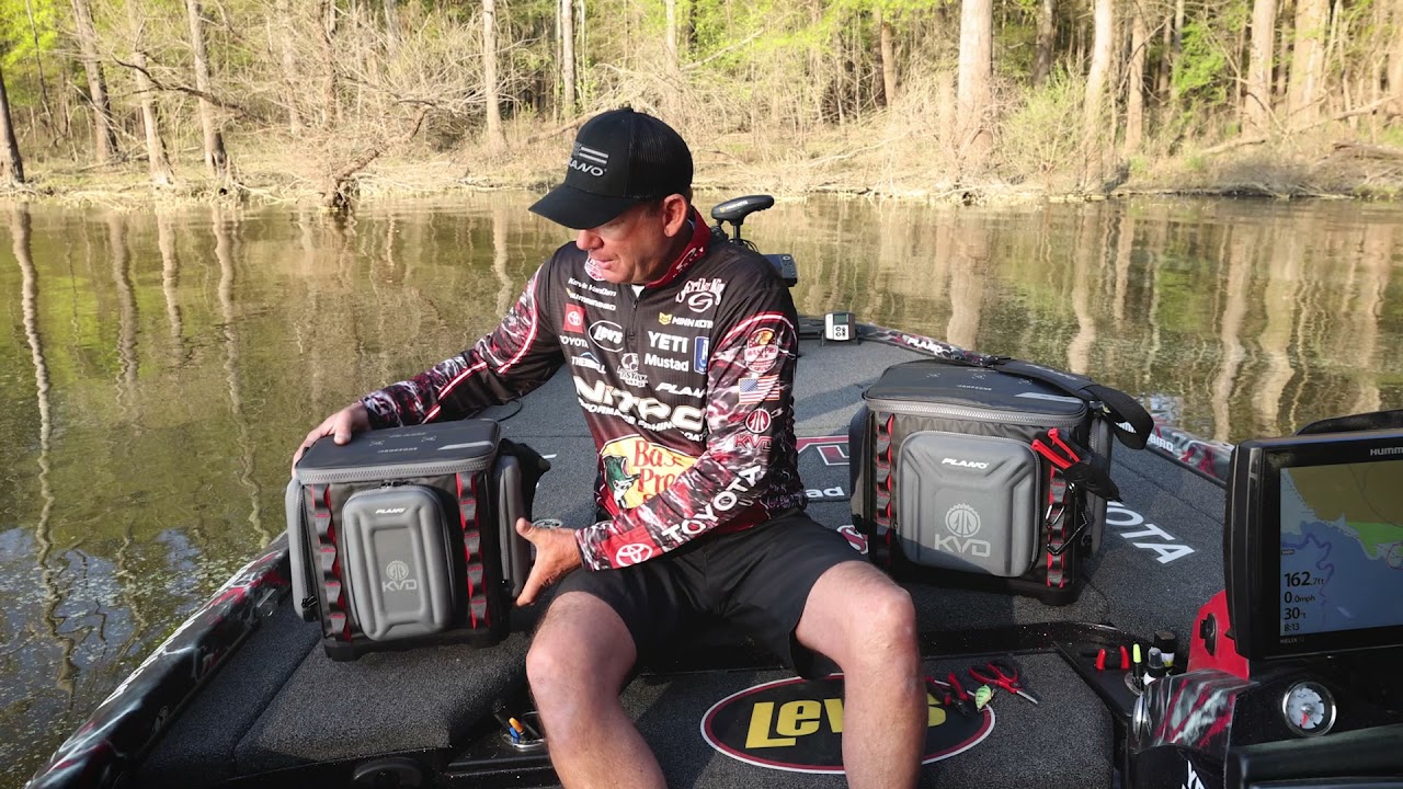2 NEW KVD Signature Series bags that are loaded with innovative features.