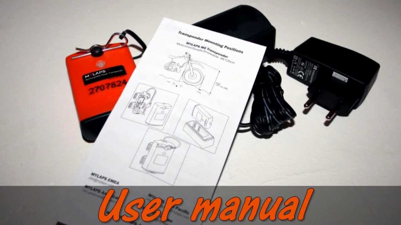 MYLAPS individual transponder | MOTORPARKS timekeeping [ENG]