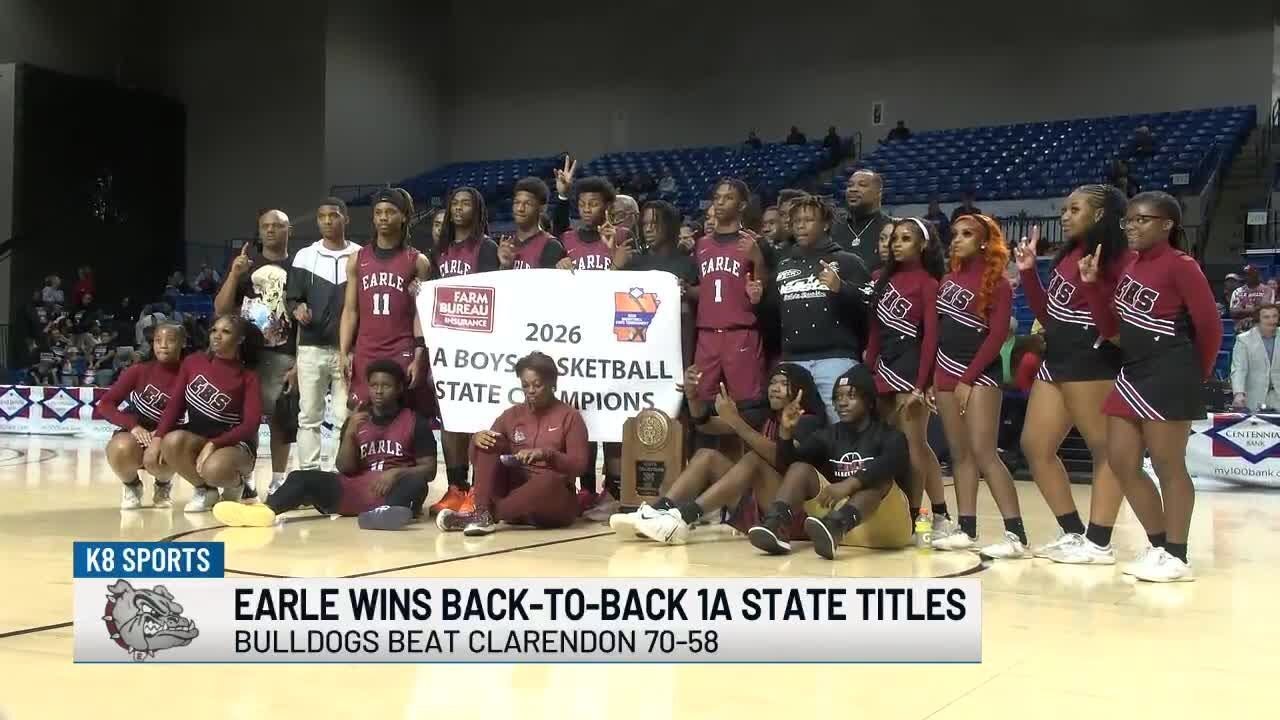 Earle beats Clarendon, back-to-back 1A Boys Basketball State Championships
