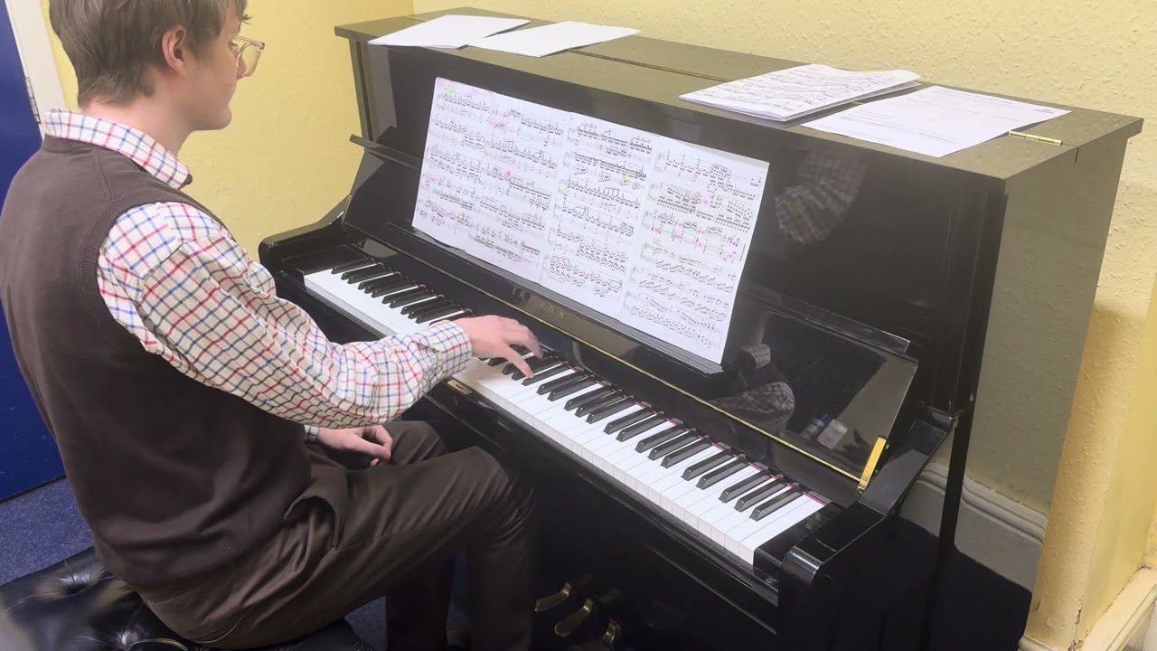 ABRSM G8, Beethoven, Pathatique sonata 2nd mvt