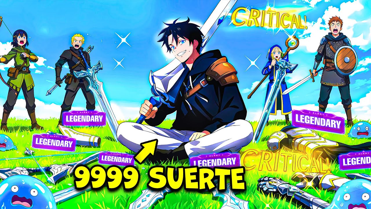 ÉL era un AVENTURERO G-RANK INÚTIL pero REGRESÓ con SUERTE INFINITA y STATS 9999! – Resumen Manhwa