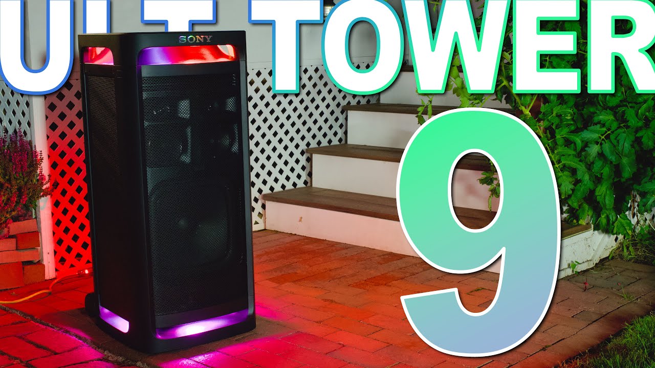 Sony ULT Tower 9 Review - Amazing Instrument Separation