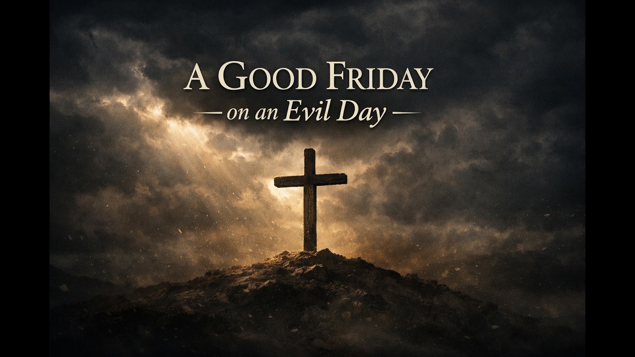 A Good Friday On An Evil Day