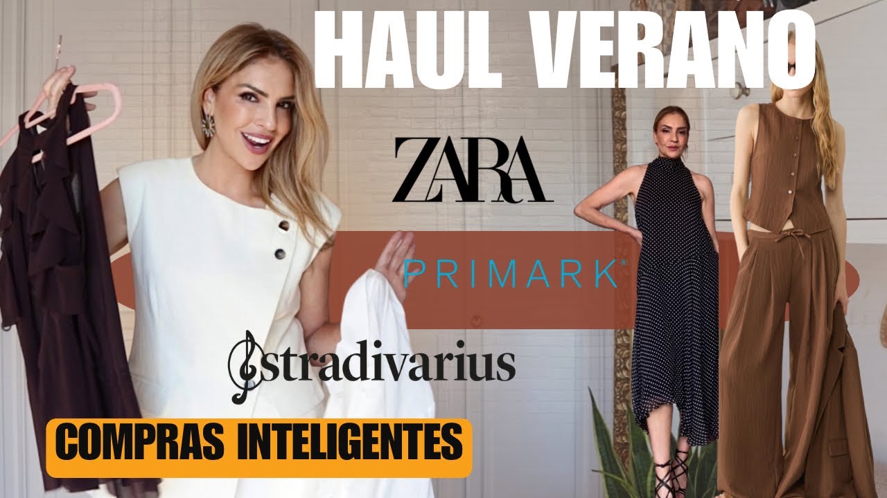 HAUL para VERANO 2025/compras que te vas a poner mucho (tu asesora de imagen y moda)