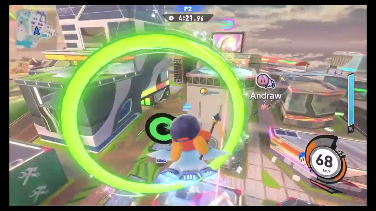 Paddock Shenanigans VOD (Kirby Air Riders Ft. Kirby Air Ride Discord Chat)