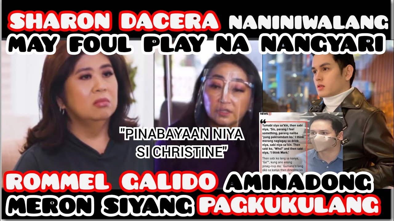 Sharon Dacera sinisisi si Rommel Galido sa pagpanaw ng kanyang anak |Rommel magsasabi na ng totoo