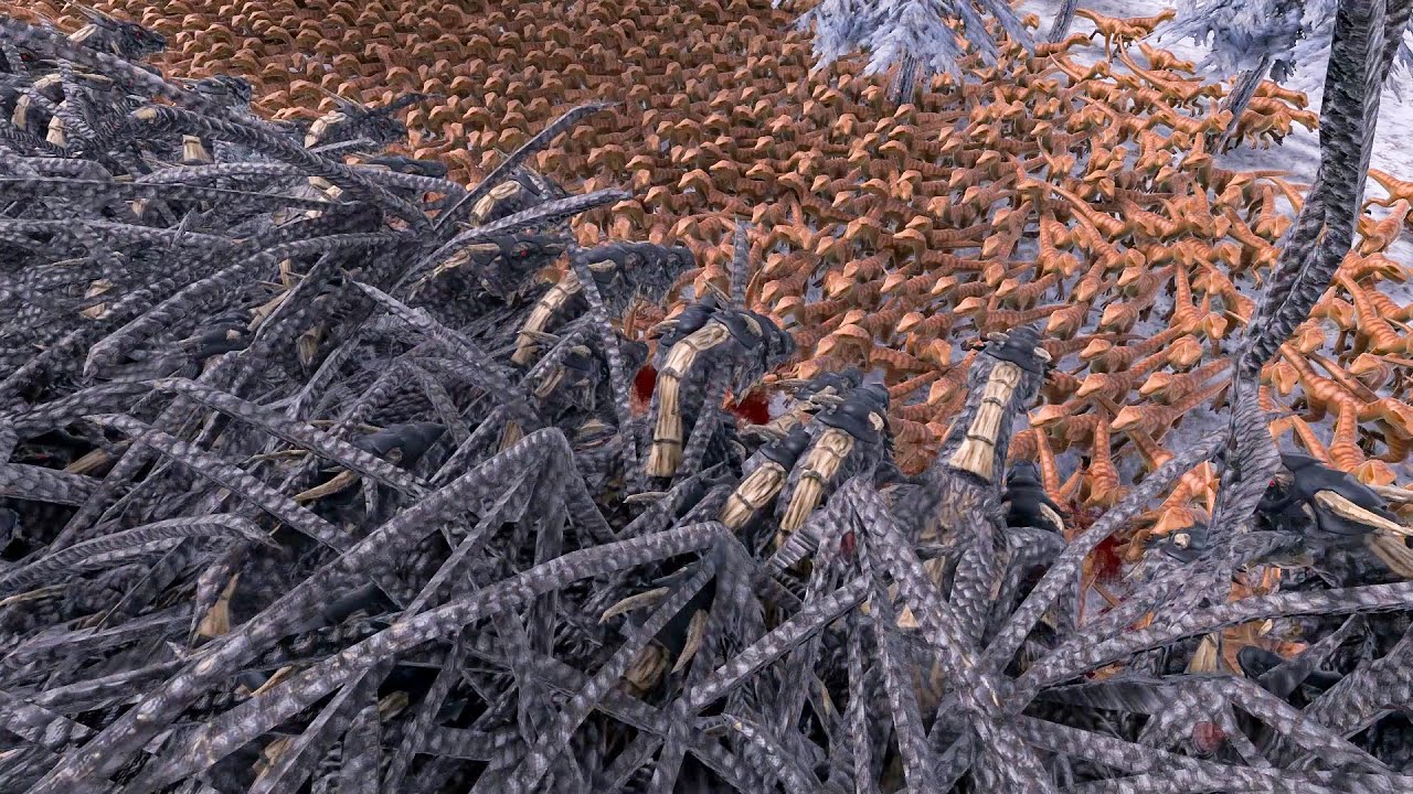 16 000 Velociraptors vs 5 000 Dragons - Ultimate Epic Battle Simulator UEBS - UEBS 2022