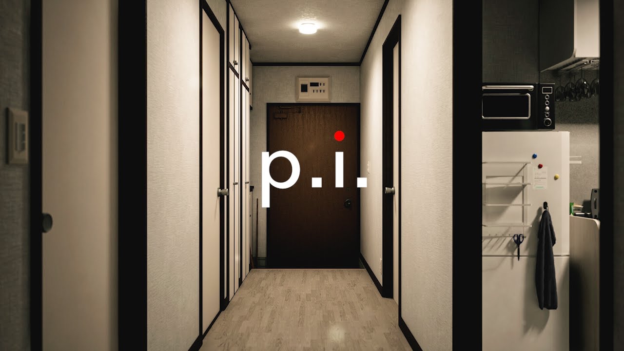 ストーカーに住所特定された『ルームツアー生放送』のホラーゲームが怖すぎる【p.i. 】