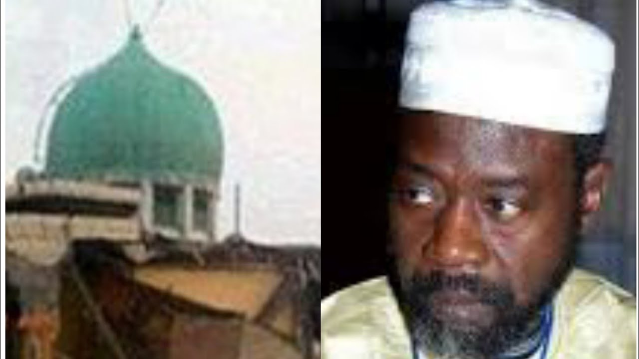 La destruction de mosquée à Touba docteur Khadim Mbacké donne des clarifications