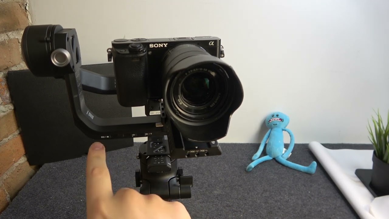 Как подключить камеру к стабилизатору DJI RSC 2
