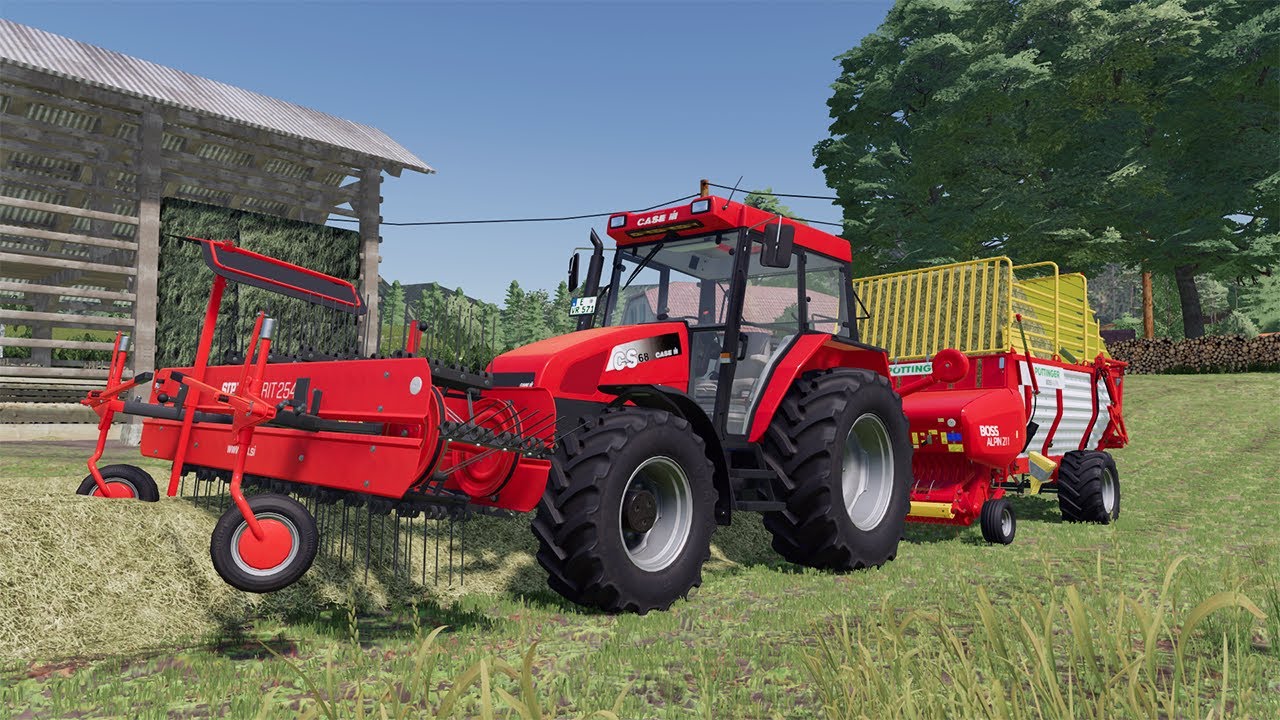 Farming Simulator 22 - GRASS TIME - GOODoldTIMES