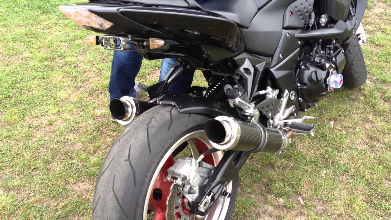 Kawasaki Z1000 MIVV Carbon