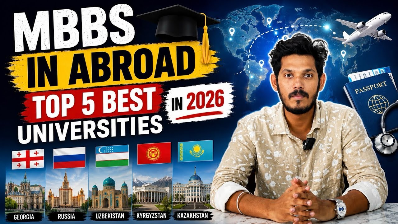 Top 5 Best & Affordable MBBS IN ABROAD Universities 2026 | Tamil
