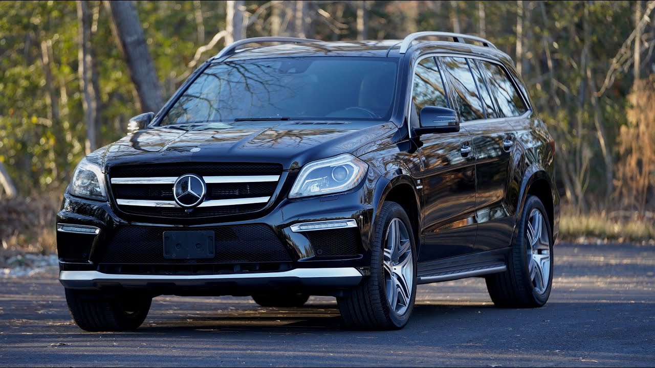 DAVIS AUTOSPORTS - MERCEDES GL63 AMG - 37K MILES - FULLY SERVICED