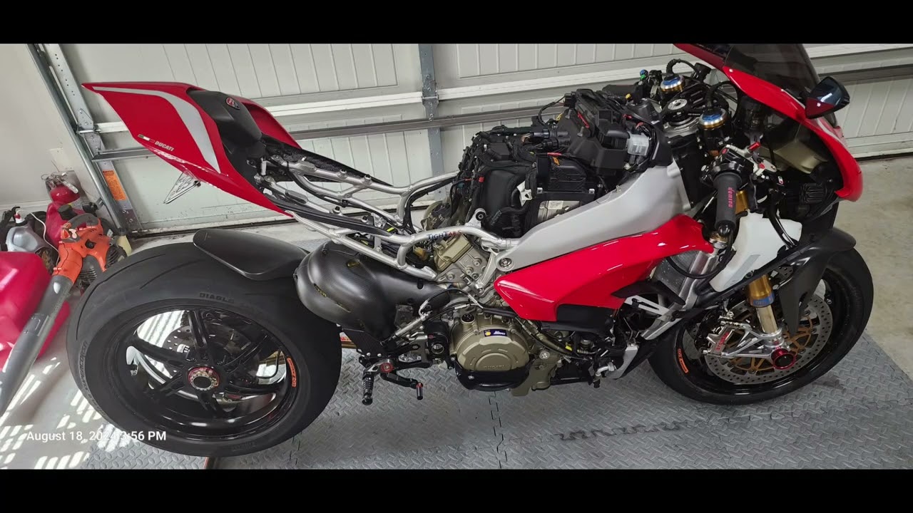 2018 Ducati Panigale V4S Motocorse Suspension Parts