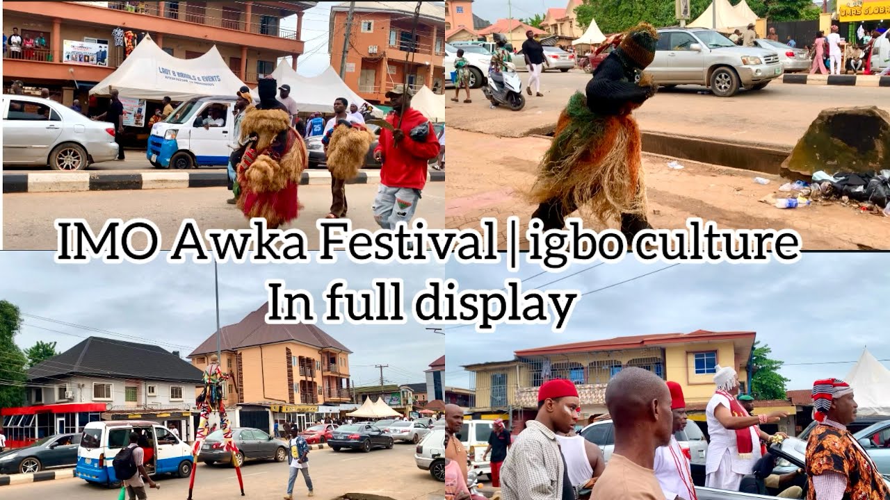 IMO Awka Festival|Traditional Masquerades,Music&Dance in Igbo culture #anambraliving