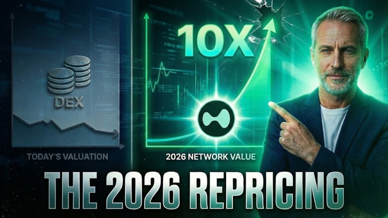 Hyperliquid: The 2026 Repricing (The Only 10X Thesis)
