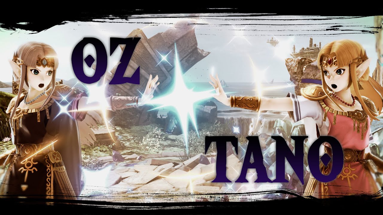 SSBU - A Smash Ultimate Zelda Montage ft. Oz