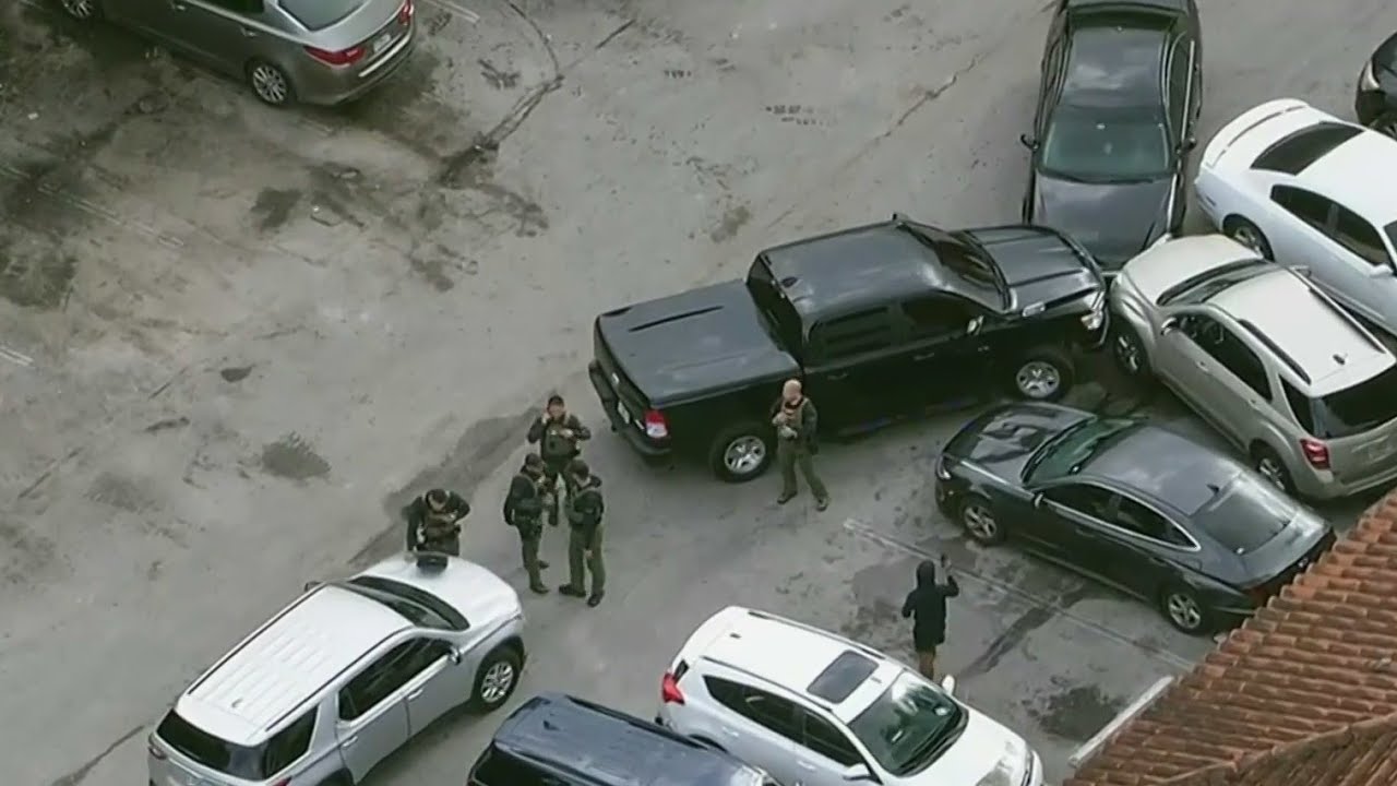 Gunman caught in Broward after woman shot in Northwest Miami-Dade, authorities say