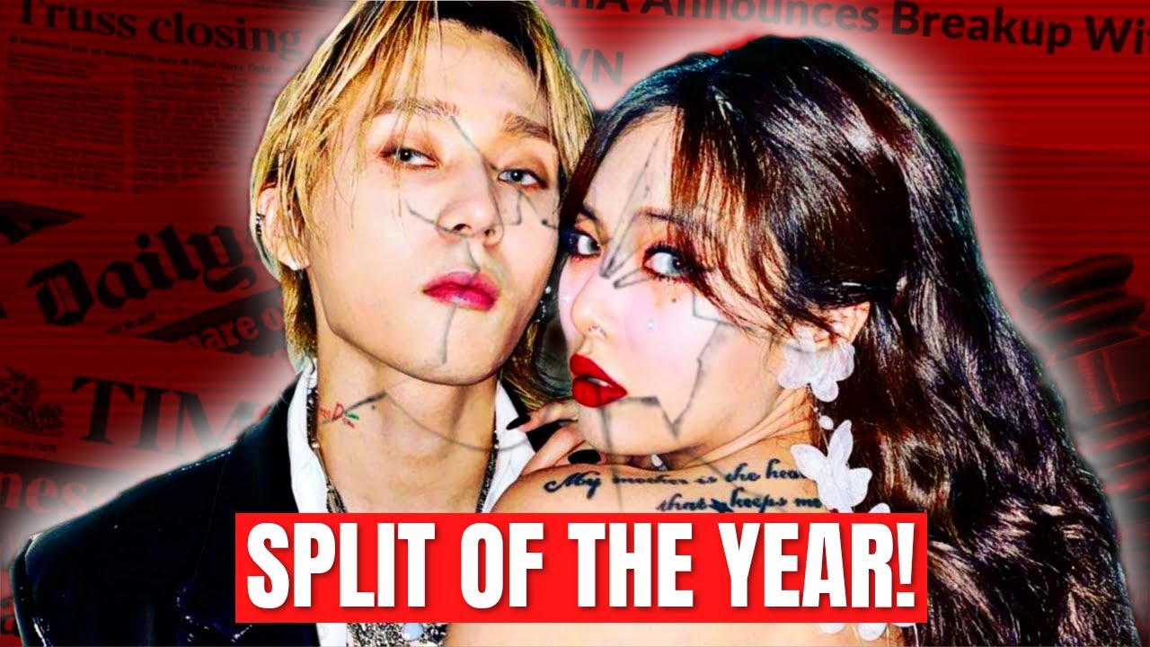 HyunA and Dawn Break Up: The CLUES You Might Have Missed